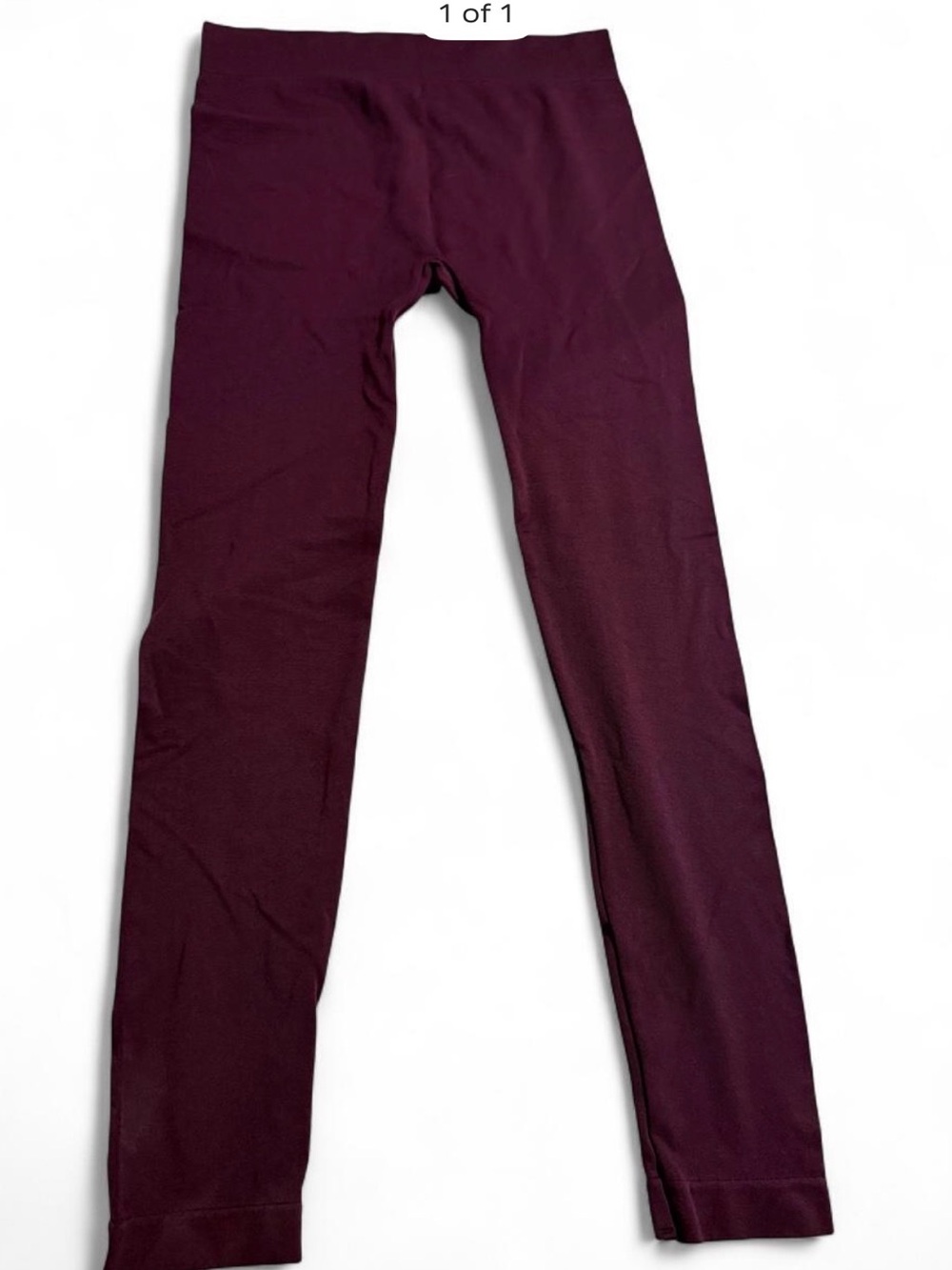 Women’s Stretch Leggings in Burgundy